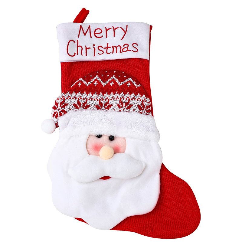 Christmas Stocking Set for a Festive Mantel Display