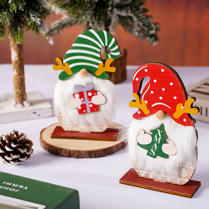 Christmas Gnome Ornaments — Playful Holiday Display