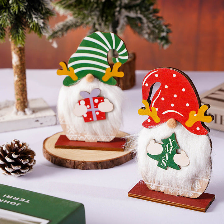 Christmas Gnome Ornaments — Playful Holiday Display