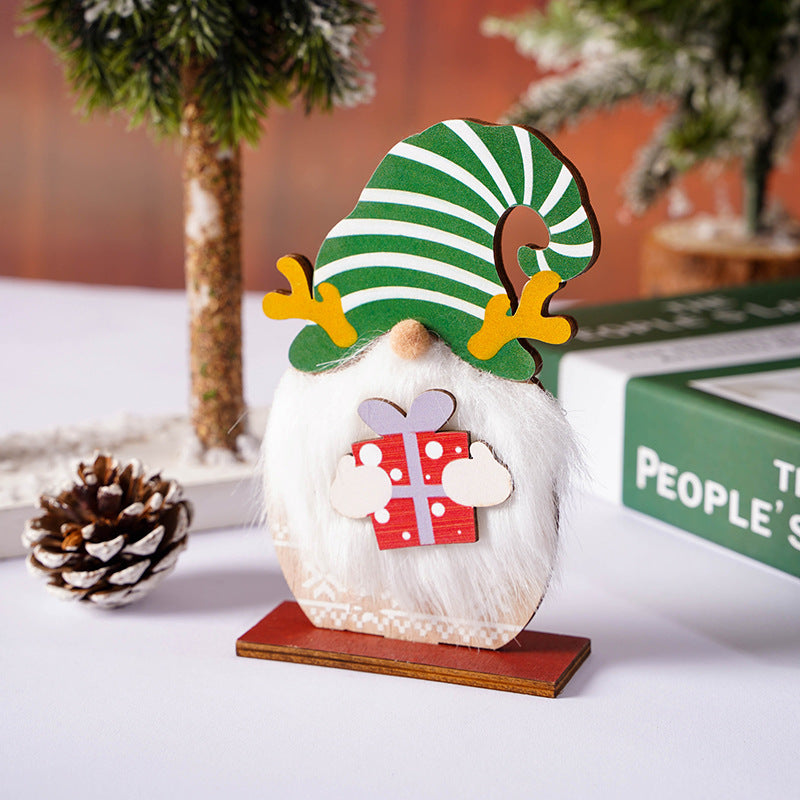 Christmas Gnome Ornaments — Playful Holiday Display