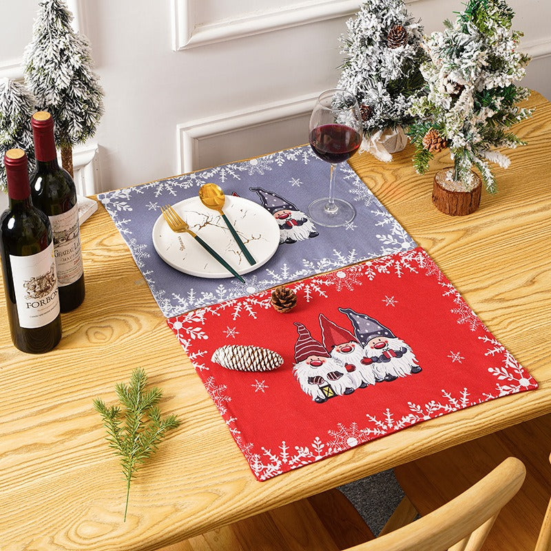 Christmas Forest Placemat for Festive Dining Tables