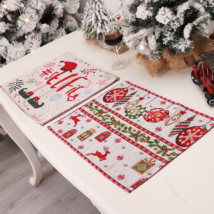 Christmas Placemats for Festive, Protected Holiday Tables