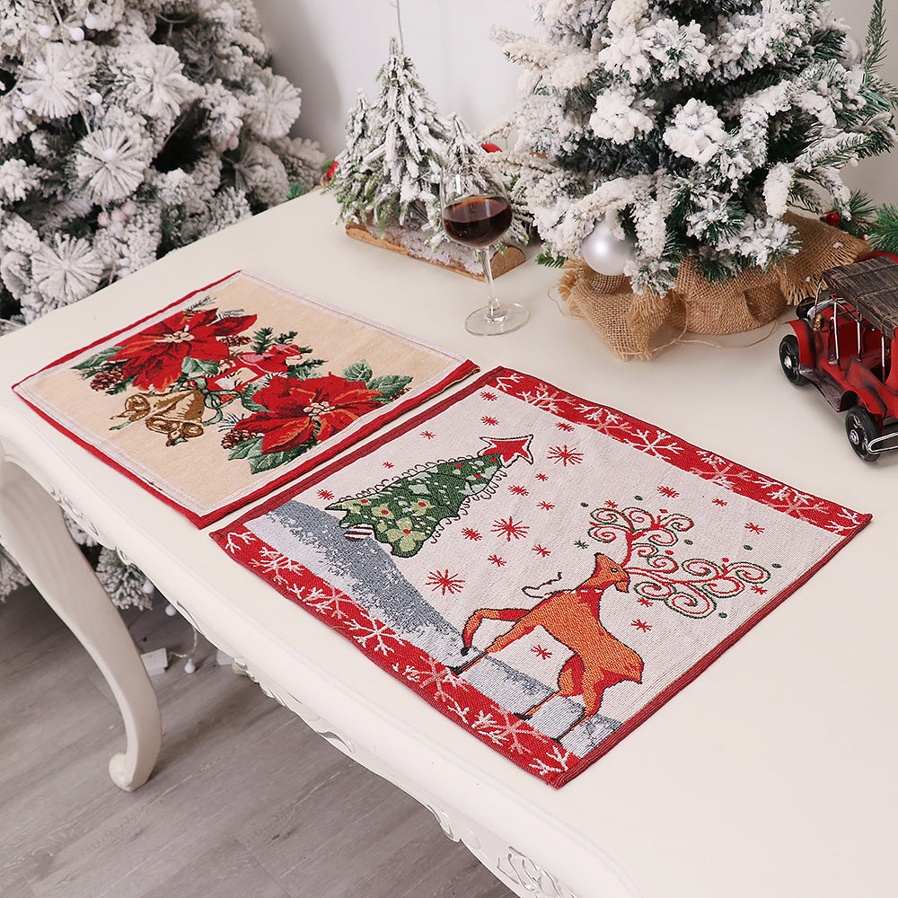 Christmas Placemats for Festive, Protected Holiday Tables