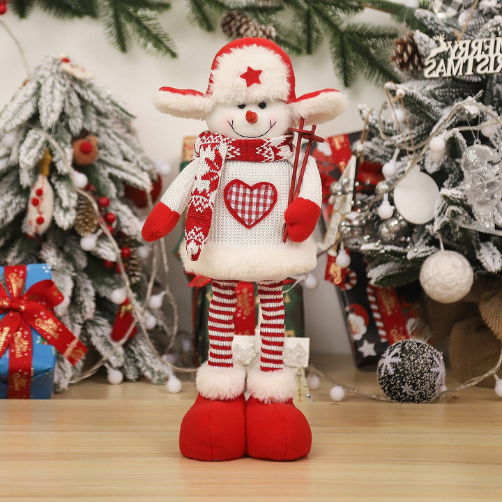 Christmas Standing Dolls for Festive Holiday Displays