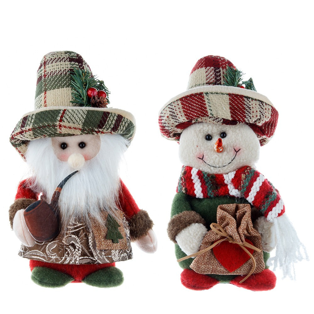 Christmas Standing Dolls for Cozy Traditional Decor