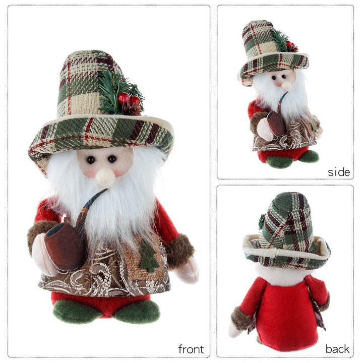 Christmas Standing Dolls for Cozy Traditional Decor