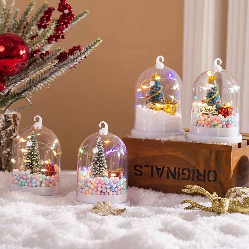 Christmas Tree Night Light for Festive Holiday Decor
