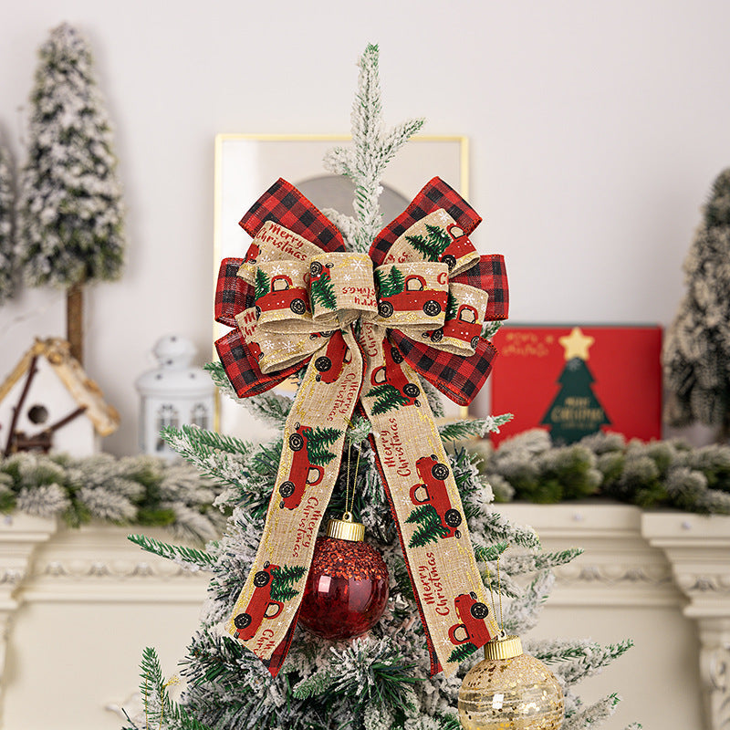 Oversized Christmas Bows for Wreaths, Garlands & Gifts