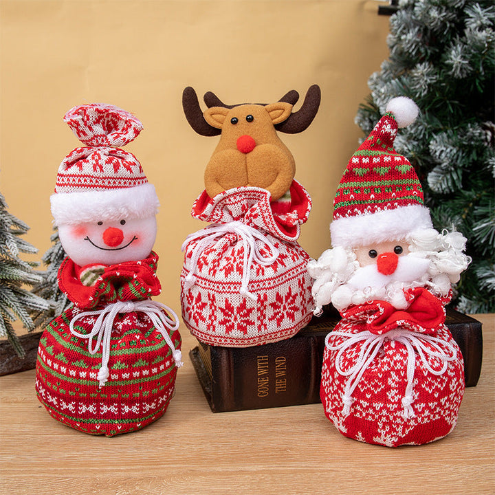 Christmas Snowman Decoration for Cozy Holiday Displays