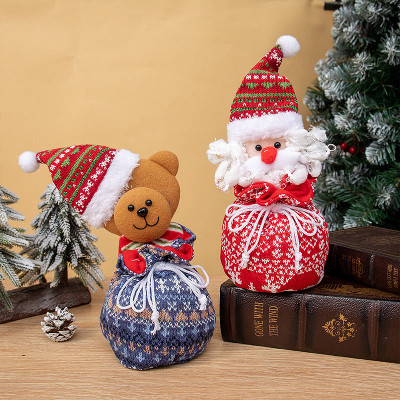 Christmas Snowman Decoration for Cozy Holiday Displays