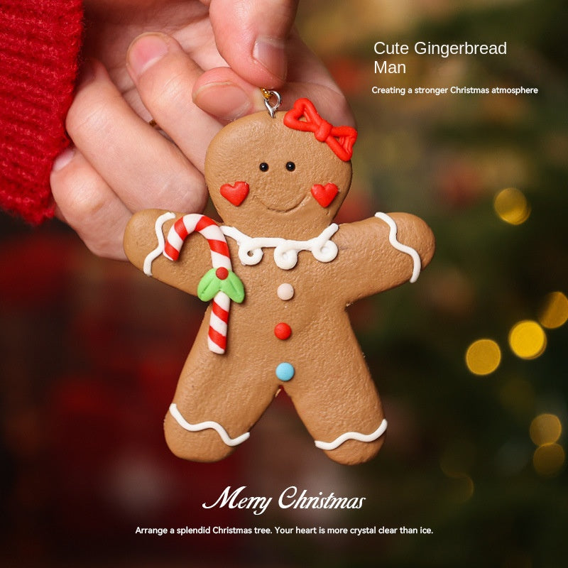 Christmas Gingerbread Magnets for a Festive Fridge