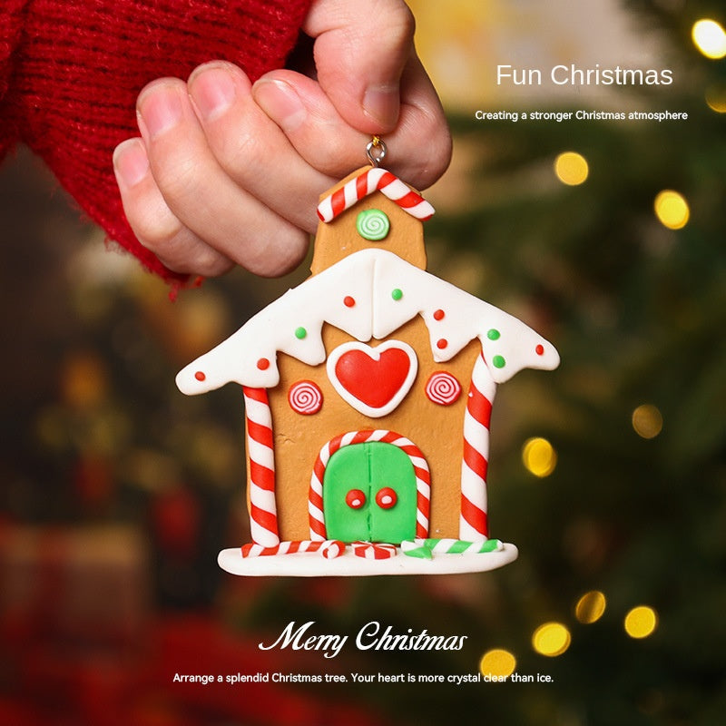 Christmas Gingerbread Magnets for a Festive Fridge