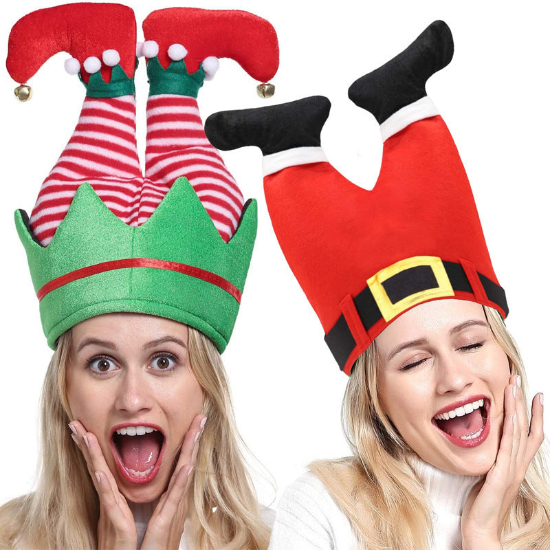 Christmas Elf & Santa Hats for Fun Holiday Photos
