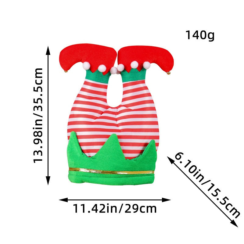Christmas Elf & Santa Hats for Fun Holiday Photos