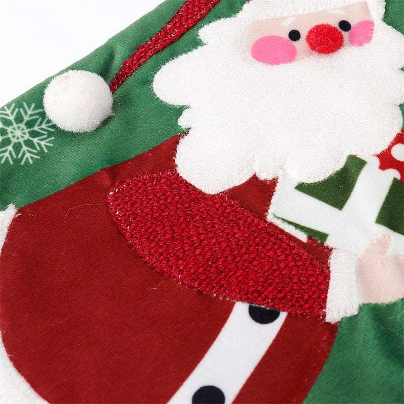 Christmas Stockings Set of 2 for Cozy Holiday Decor