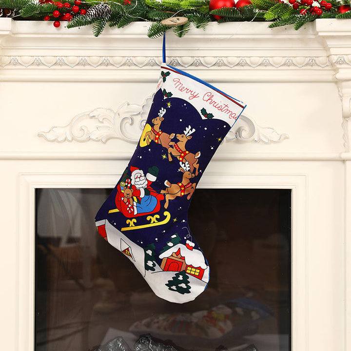 Christmas Stockings for Mantels & Gift-Filled Cheer