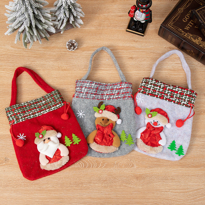 Christmas Gift Bag for Reusable Festive Packaging