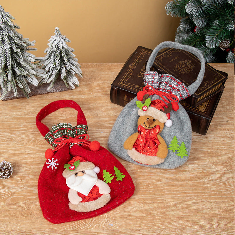 Christmas Gift Bag for Reusable Festive Packaging