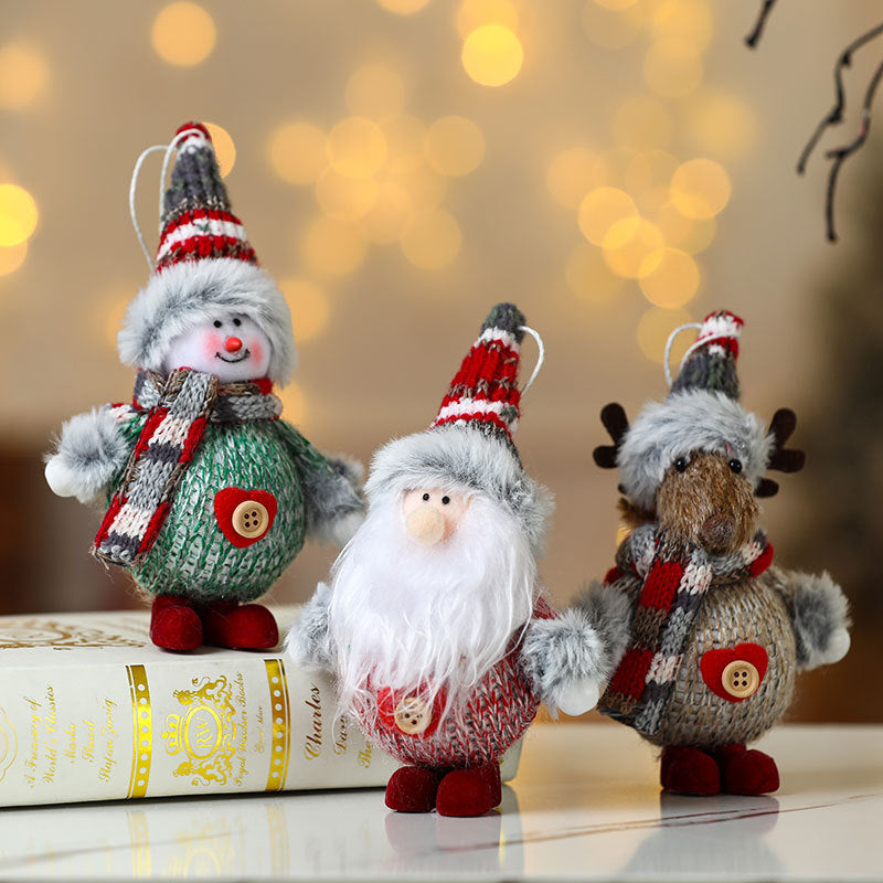 Christmas Character Ornaments for Festive Tree Charm