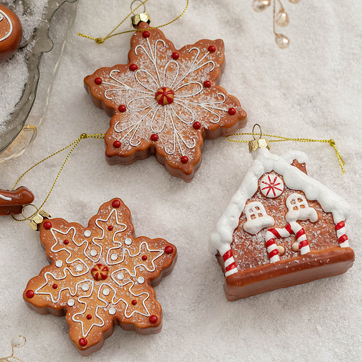 Christmas Gingerbread Ornaments for Cozy Tree Decor