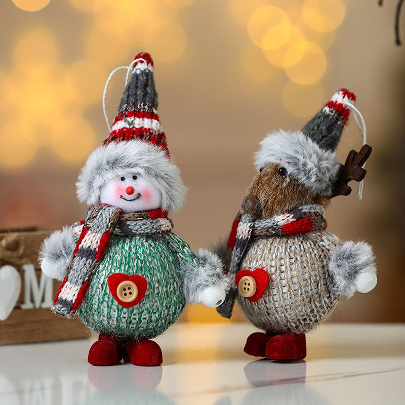 Christmas Character Ornaments for Festive Tree Charm