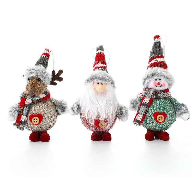 Christmas Character Ornaments for Festive Tree Charm