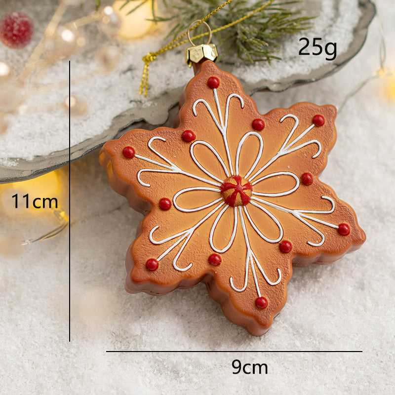 Christmas Gingerbread Ornaments for Cozy Tree Decor