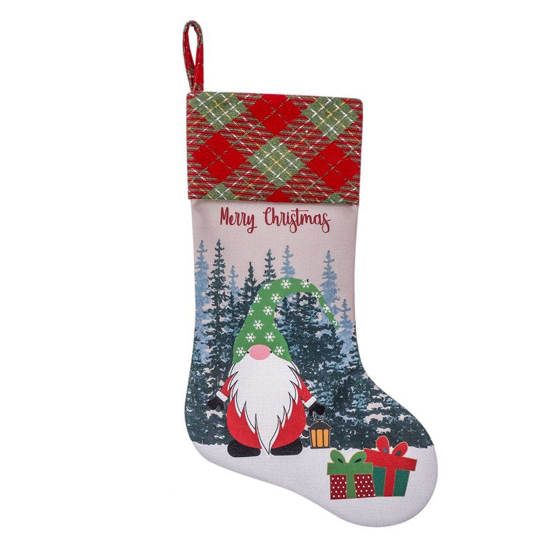Christmas Stockings Set of 3 for Festive Mantels