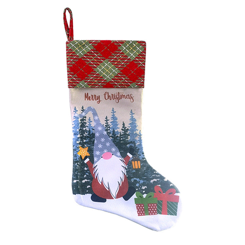 Christmas Stockings Set of 3 for Festive Mantels