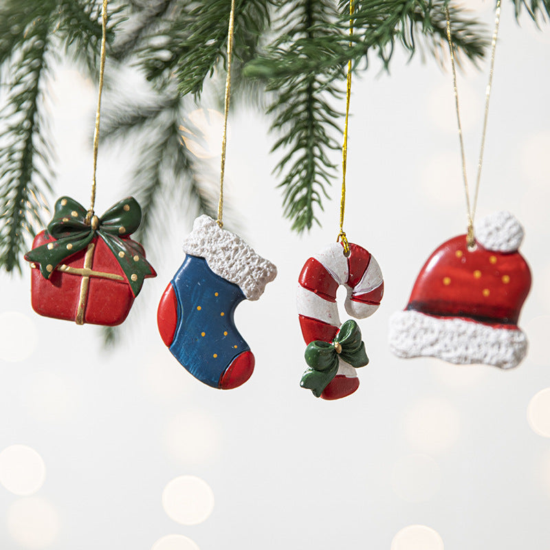 Christmas Resin Ornaments for Colorful Holiday Cheer
