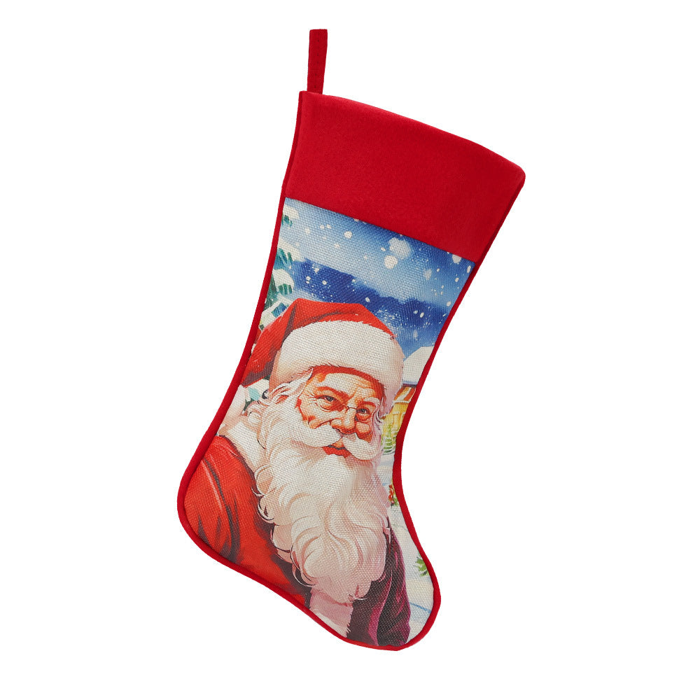 Christmas Stocking Set for Festive Mantel Displays