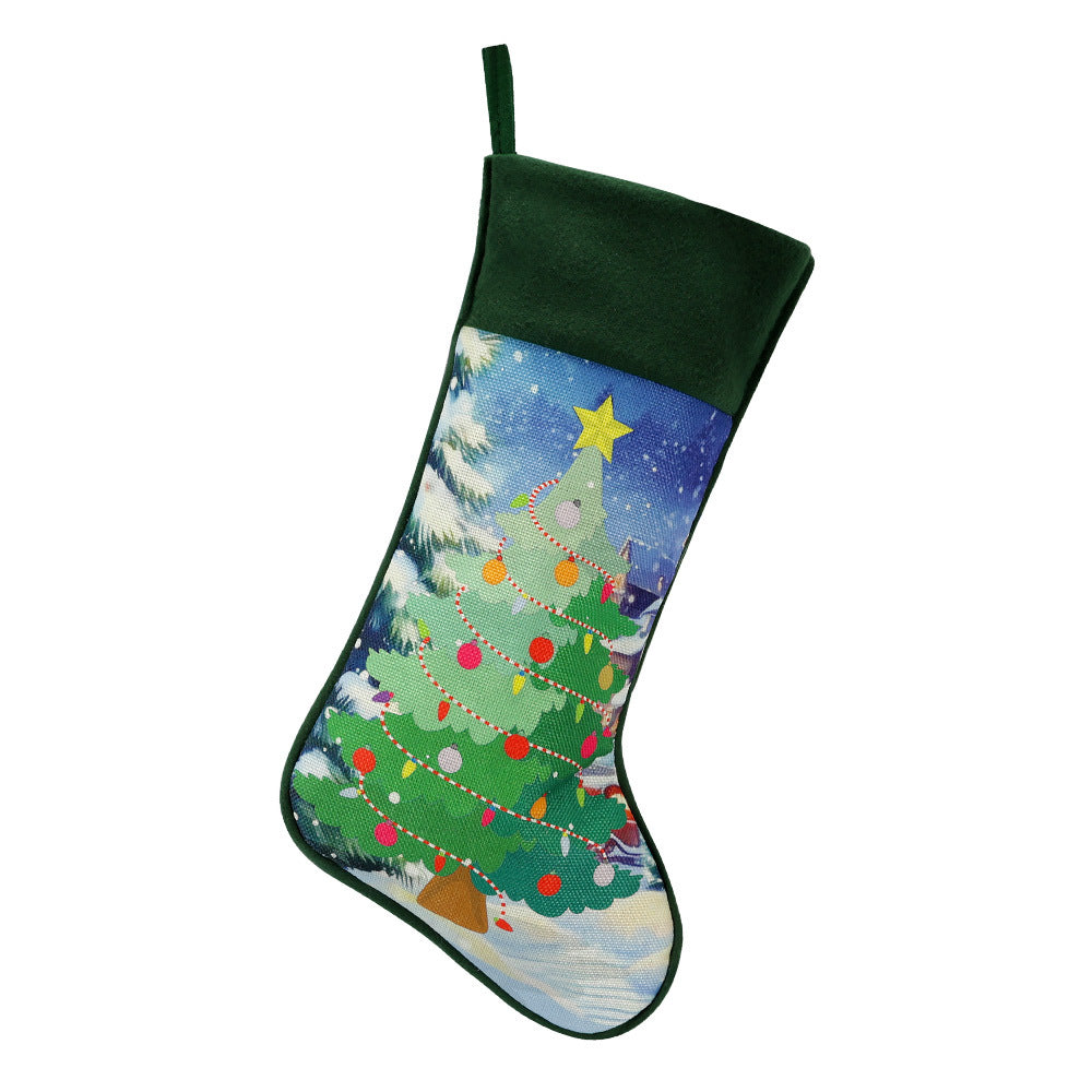 Christmas Stocking Set for Festive Mantel Displays