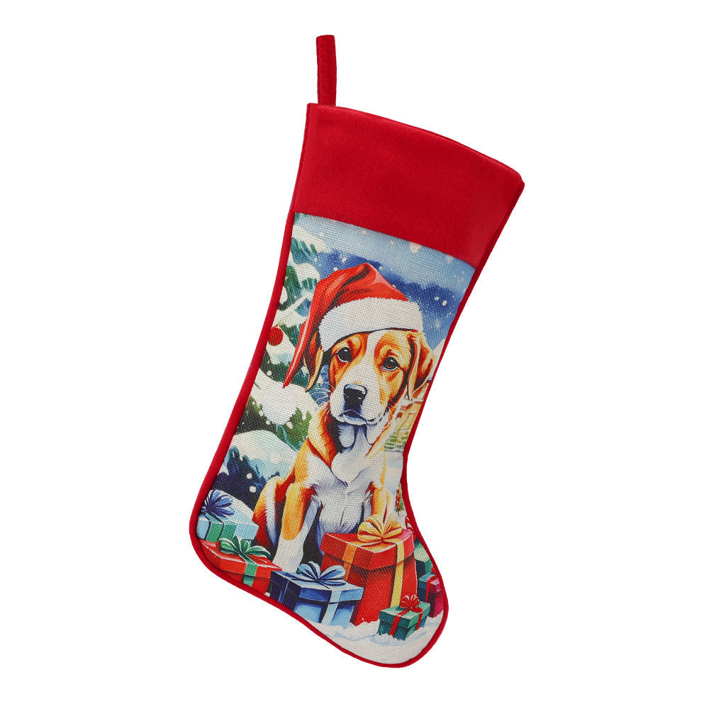 Christmas Stocking Set for Festive Mantel Displays