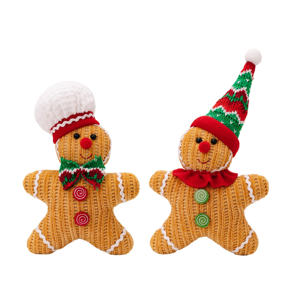 Christmas Gingerbread Ornaments for Whimsical Trees