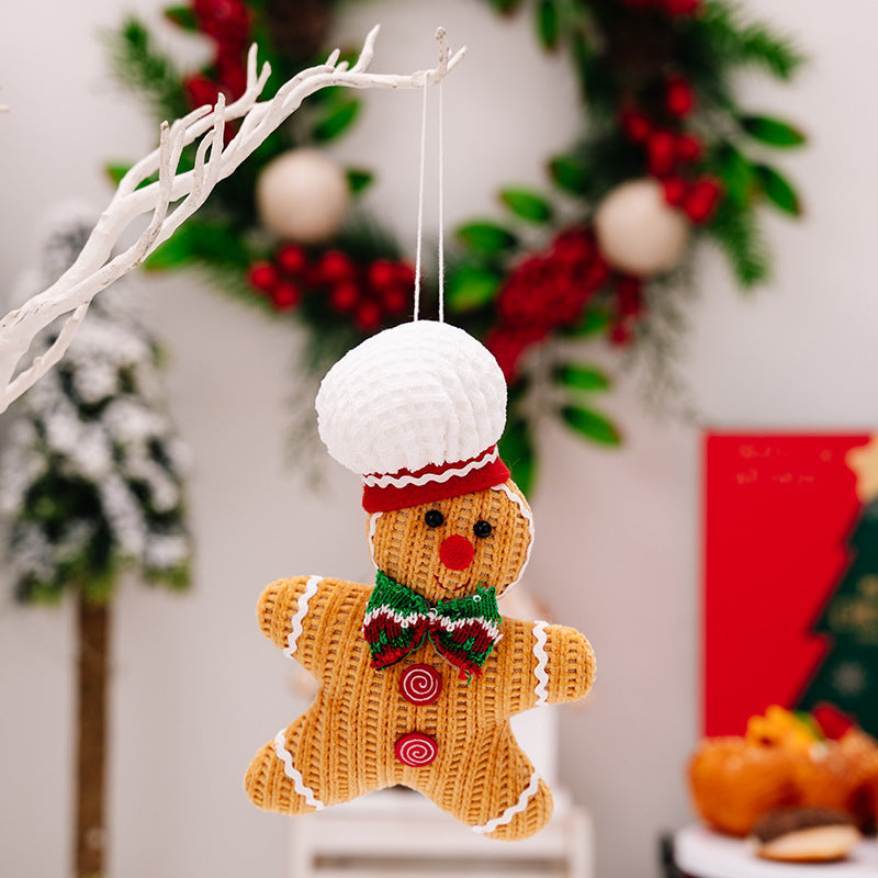 Christmas Gingerbread Ornaments for Whimsical Trees