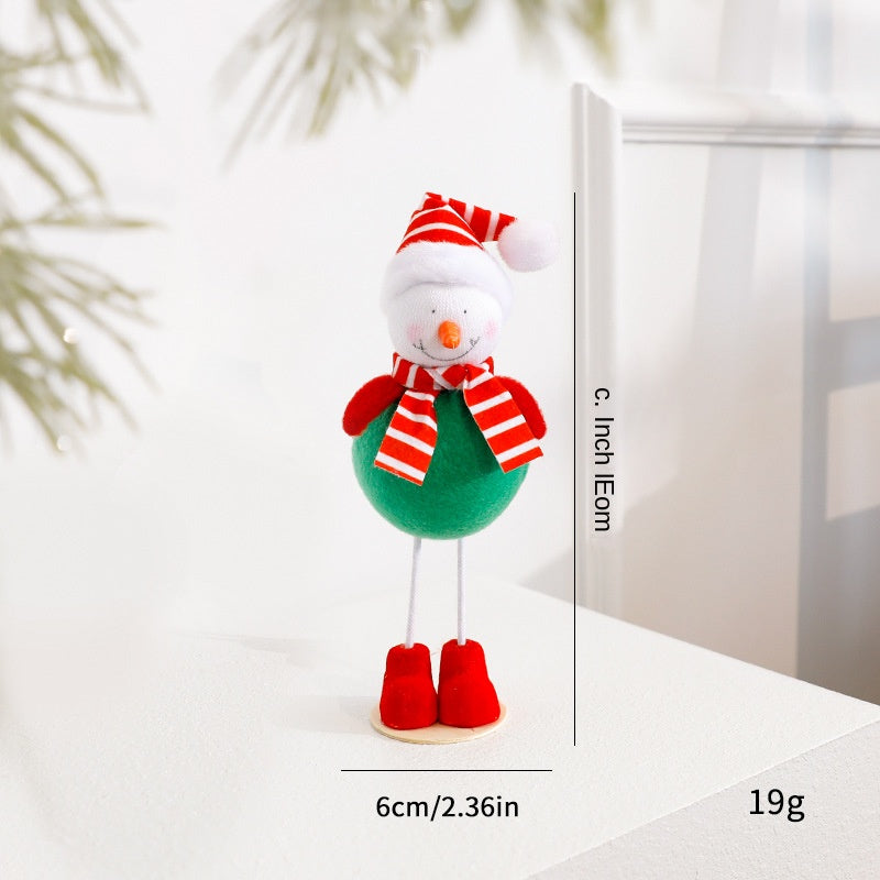 Christmas Santa & Reindeer Tabletop Decorations Set