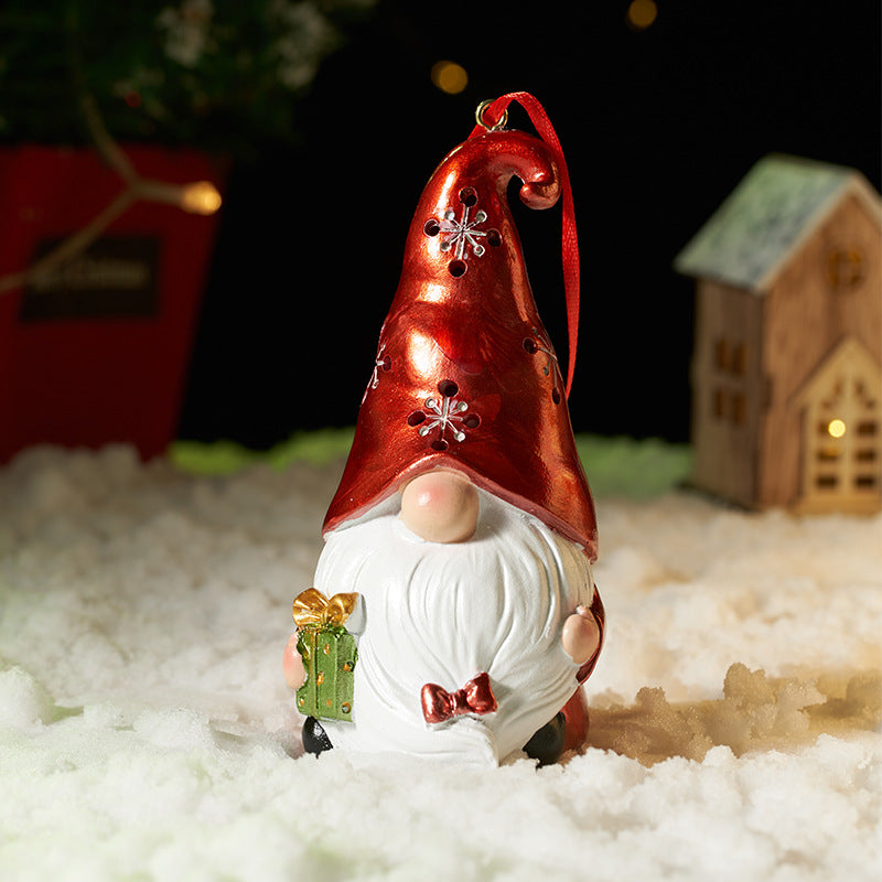 Christmas Gnome Ornament for Whimsical Tree Displays
