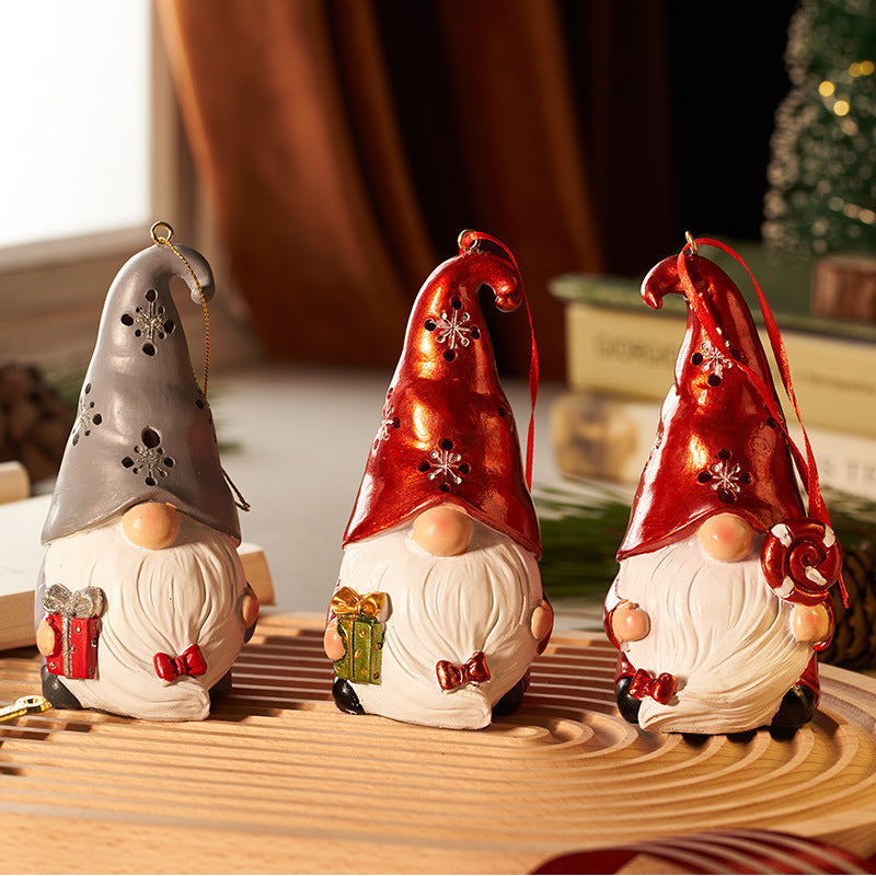 Christmas Gnome Ornament for Whimsical Tree Displays