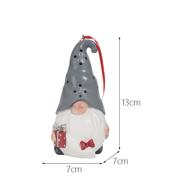 Christmas Gnome Ornament for Whimsical Tree Displays
