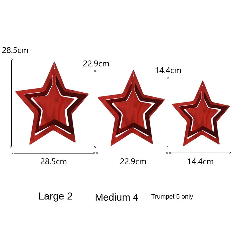 Christmas Hanging Ornaments for Instant Festive Decor