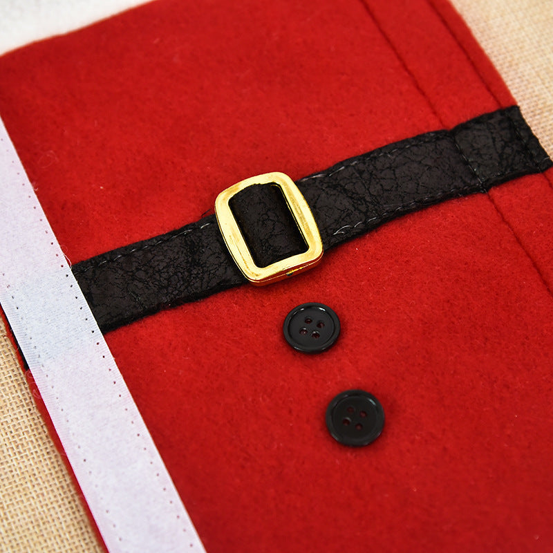 Christmas Appliance Handle Covers | Santa Kitchen Decor