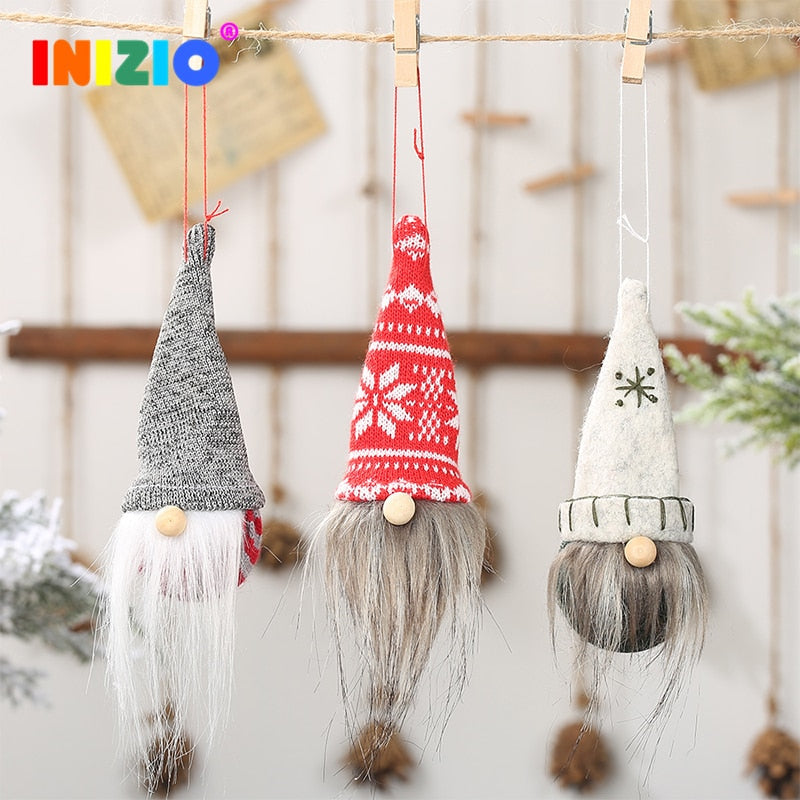 Christmas Tree Decorations Set for Cozy Rustic Charm