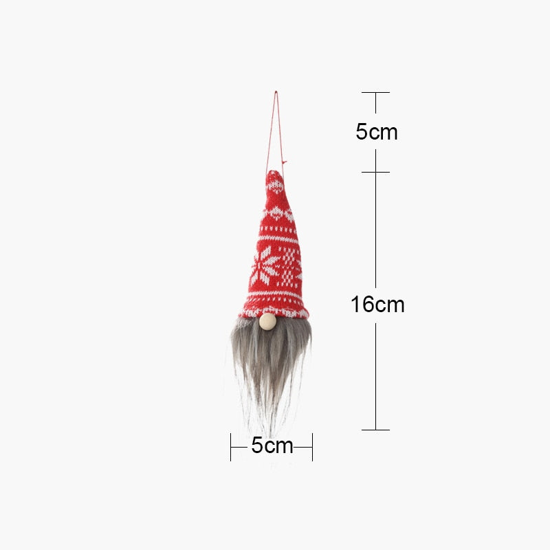 Christmas Tree Decorations Set for Cozy Rustic Charm