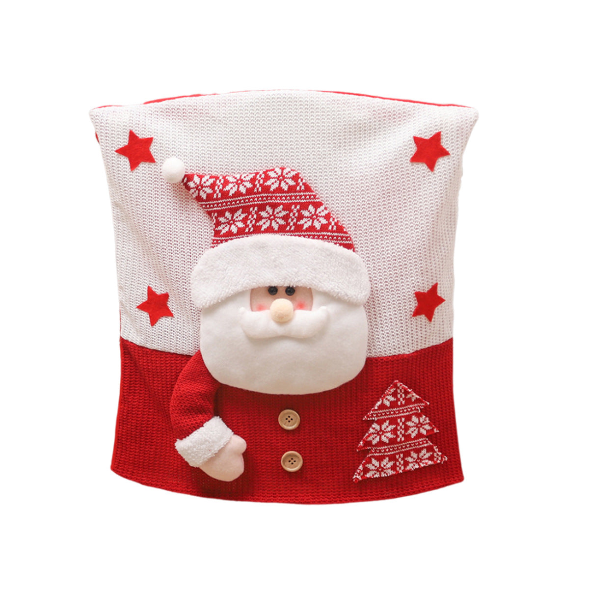 Christmas Chair Covers for Festive Holiday Home Decor