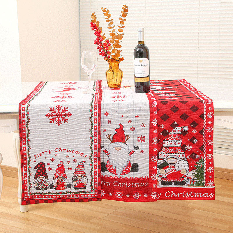 Christmas Table Runner Set for a Festive Holiday Table