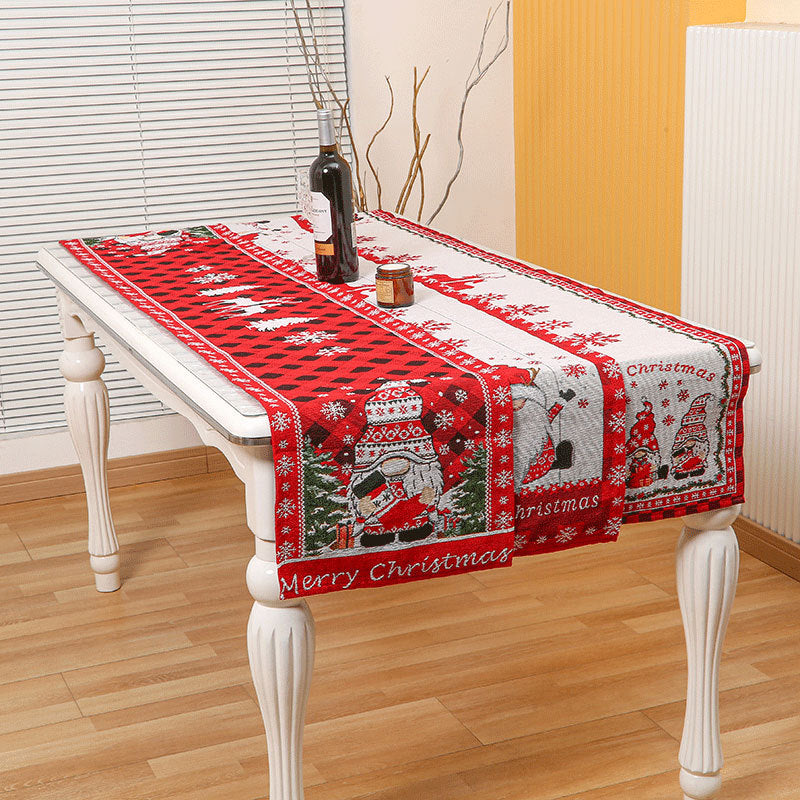 Christmas Table Runner Set for a Festive Holiday Table