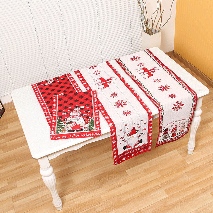 Christmas Table Runner Set for a Festive Holiday Table