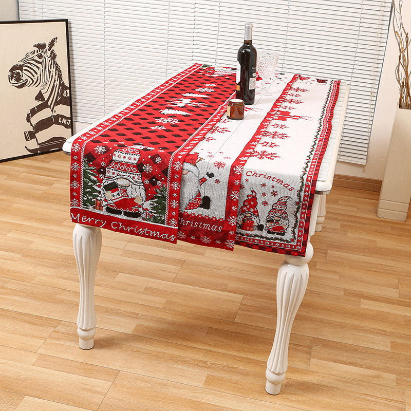 Christmas Table Runner Set for a Festive Holiday Table