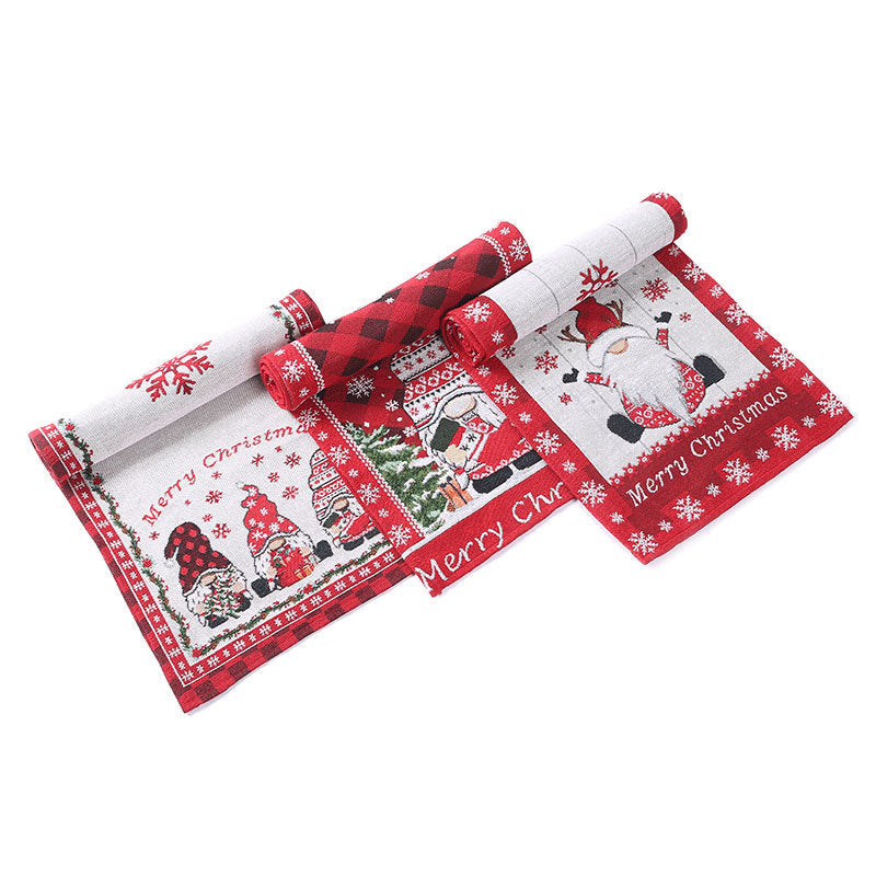 Christmas Table Runner Set for a Festive Holiday Table
