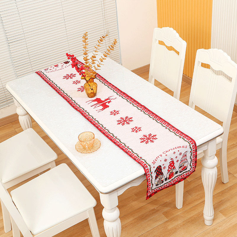 Christmas Table Runner Set for a Festive Holiday Table